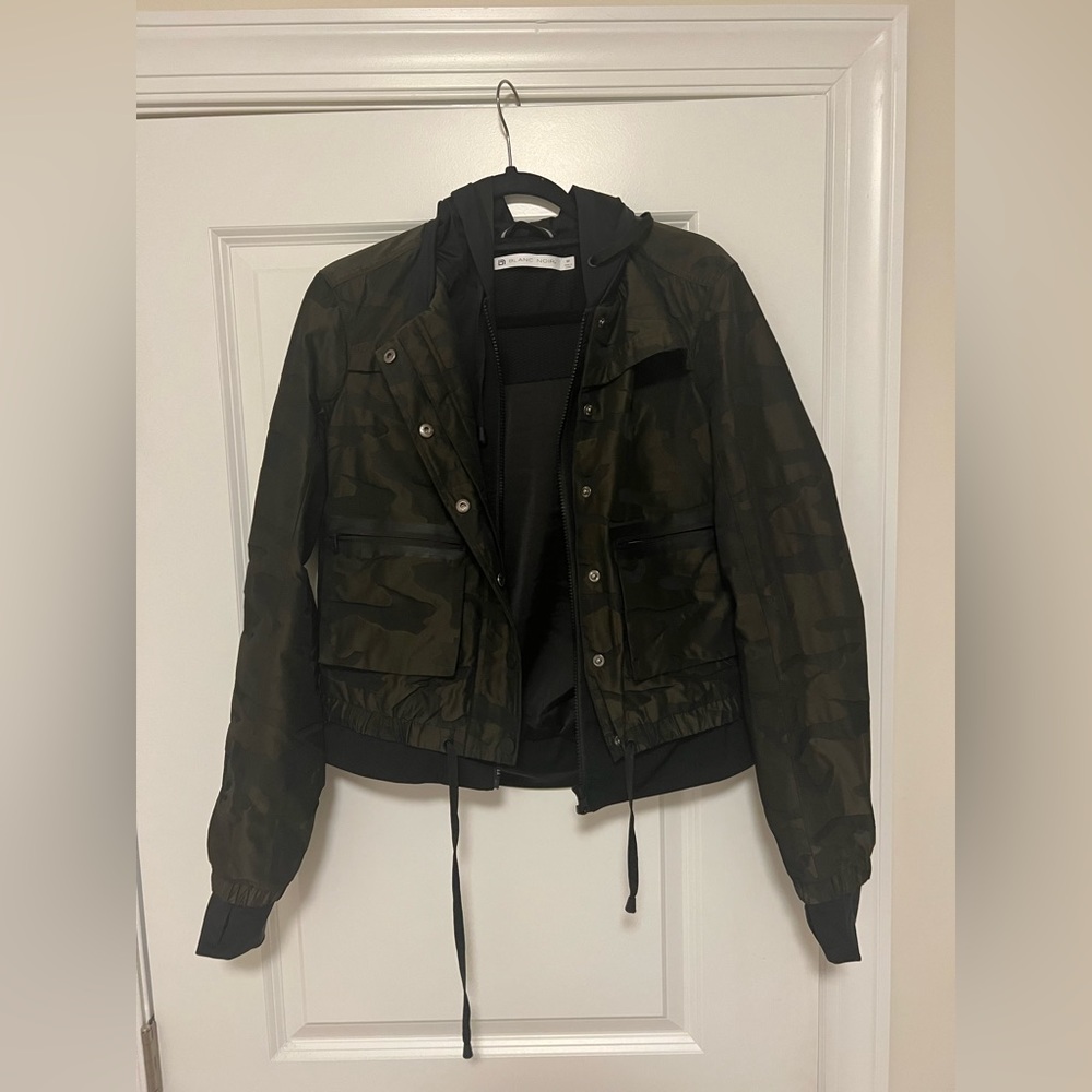 Blanc Noir Skyfall Aviator Jacket